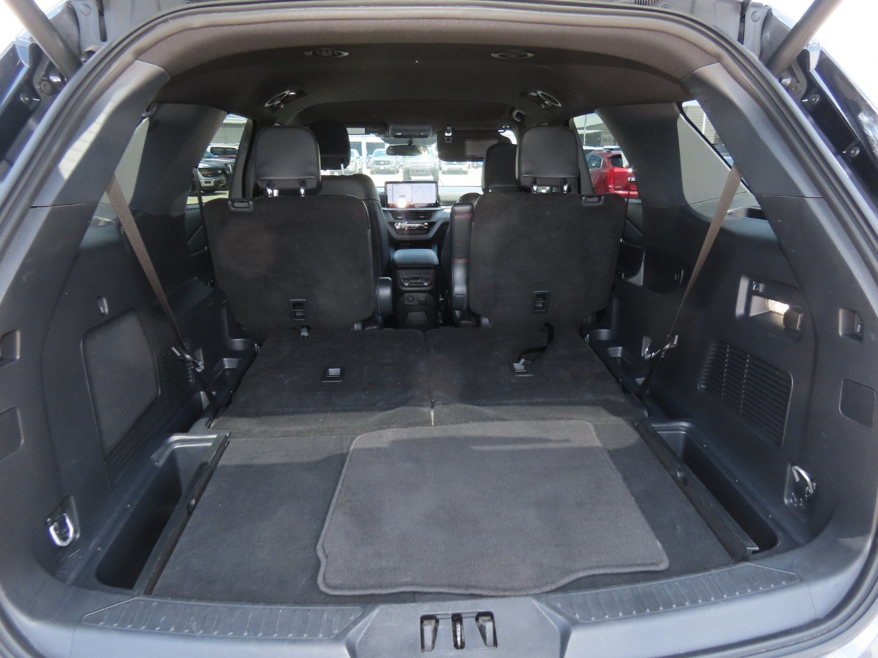 2025 Ford Explorer ST-Line Gray at Planet Ford