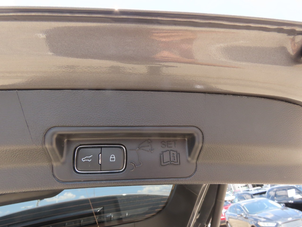 2025 Ford Explorer ST-Line Gray at Planet Ford