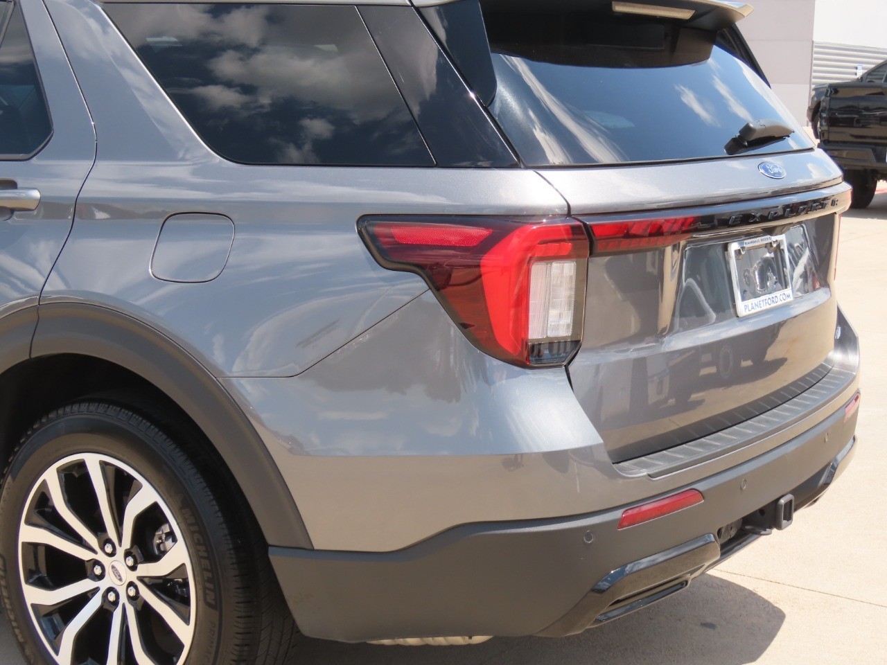 2025 Ford Explorer ST-Line Gray at Planet Ford