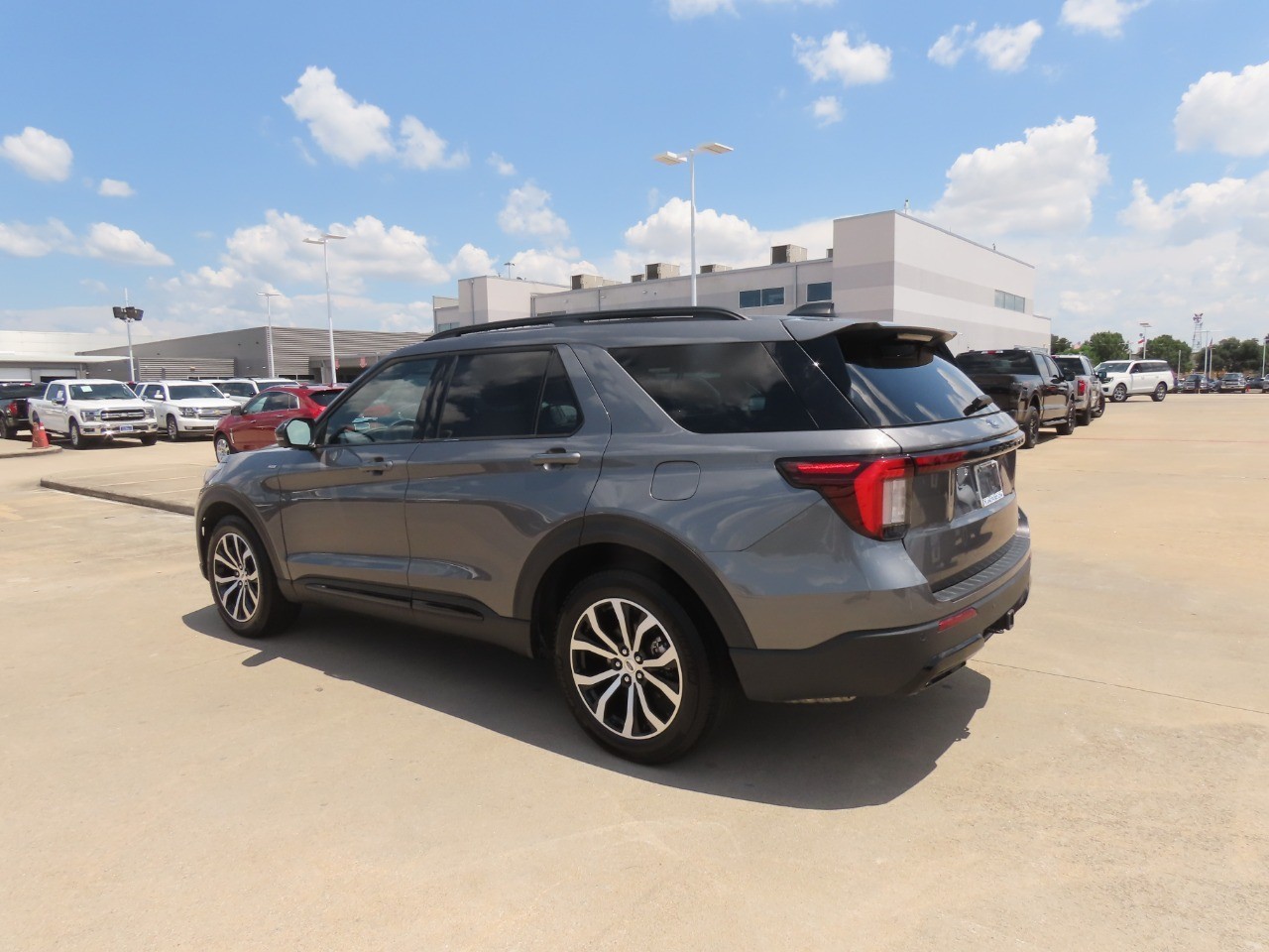 2025 Ford Explorer ST-Line Gray at Planet Ford