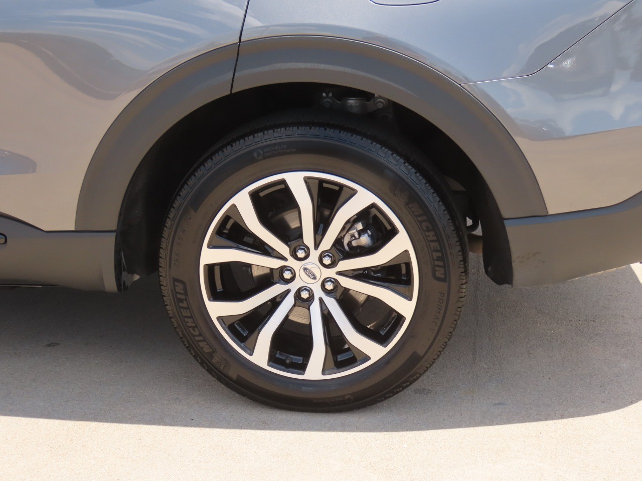 2025 Ford Explorer ST-Line Gray at Planet Ford
