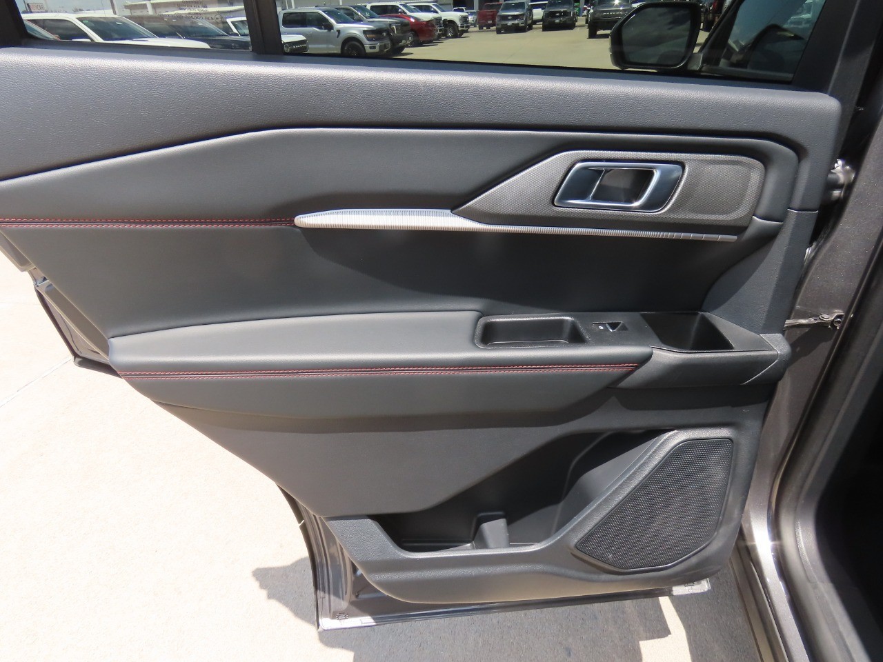 2025 Ford Explorer ST-Line Gray at Planet Ford
