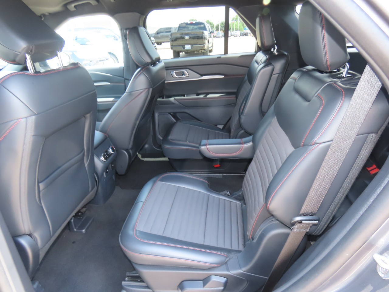 2025 Ford Explorer ST-Line Gray at Planet Ford