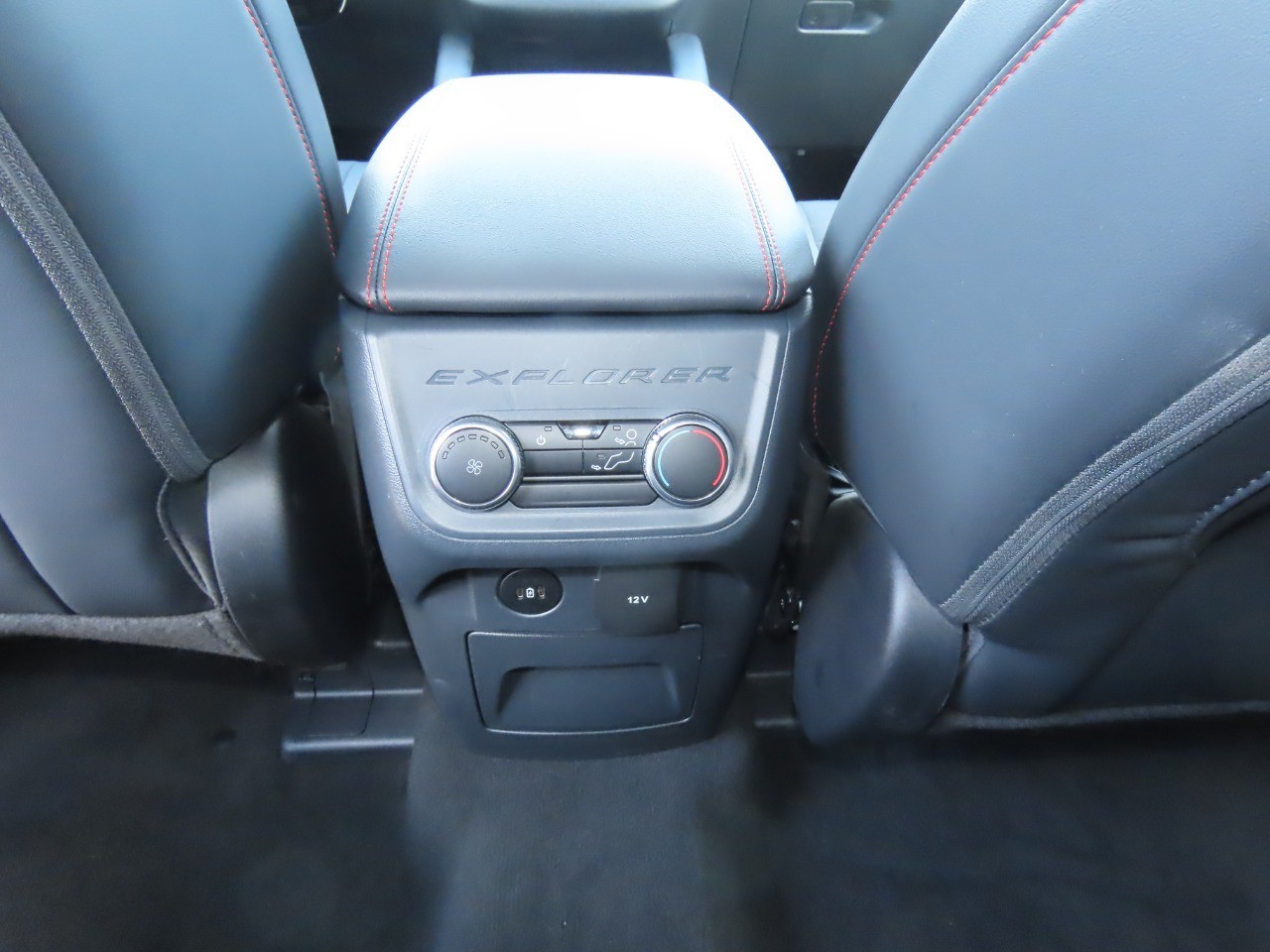 2025 Ford Explorer ST-Line Gray at Planet Ford