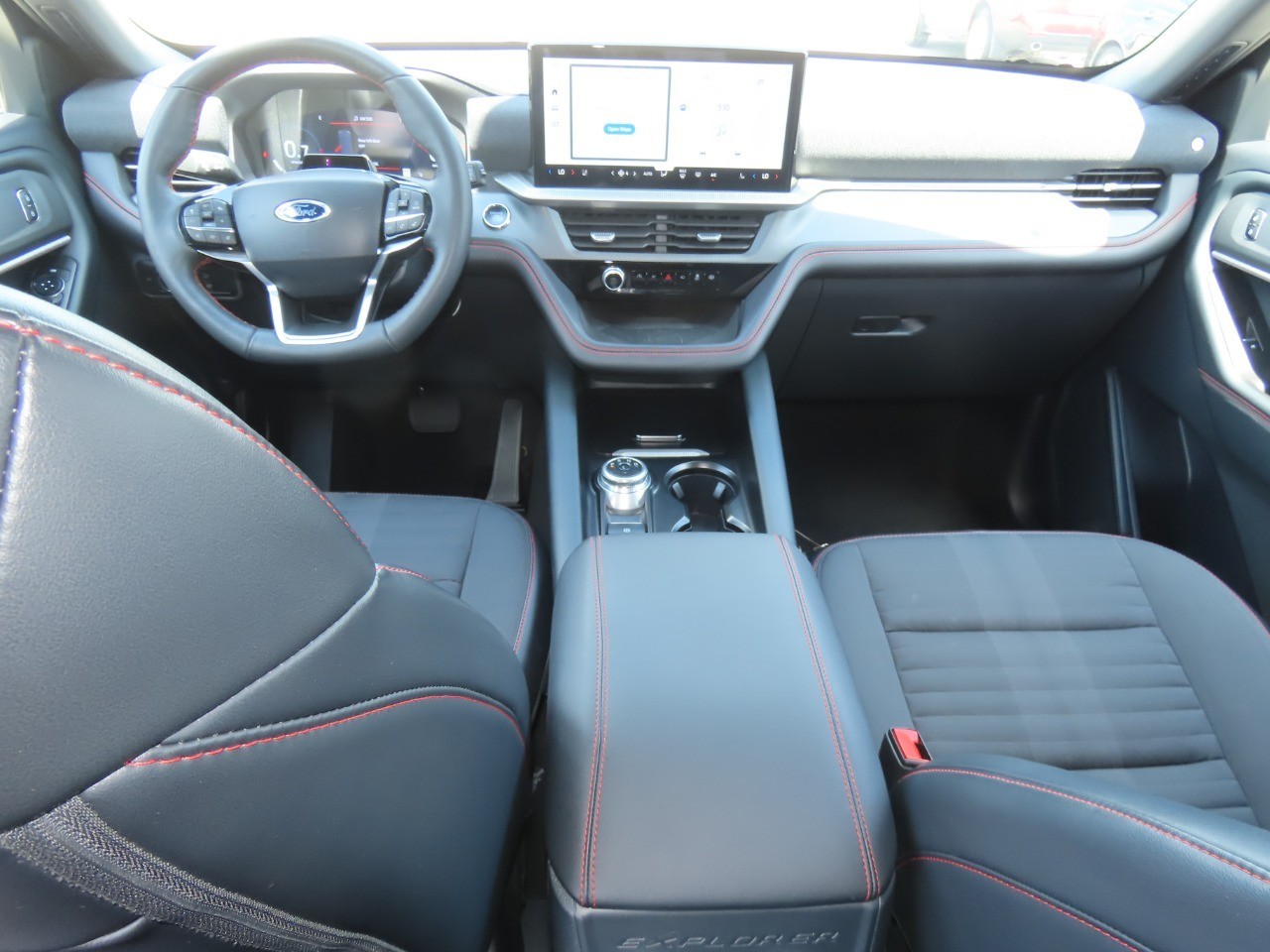 2025 Ford Explorer ST-Line Gray at Planet Ford