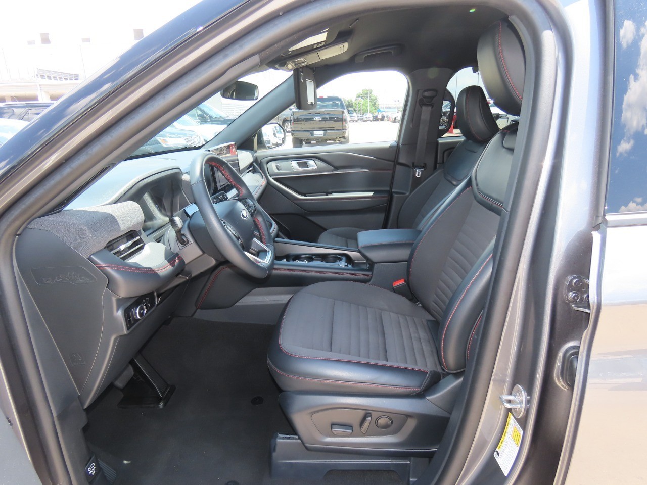 2025 Ford Explorer ST-Line Gray at Planet Ford