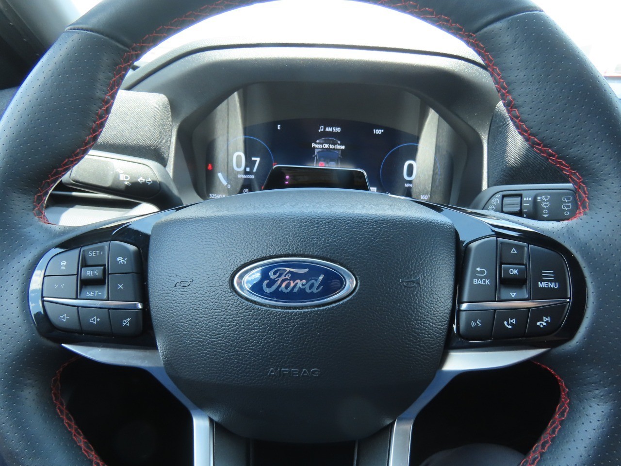 2025 Ford Explorer ST-Line Gray at Planet Ford
