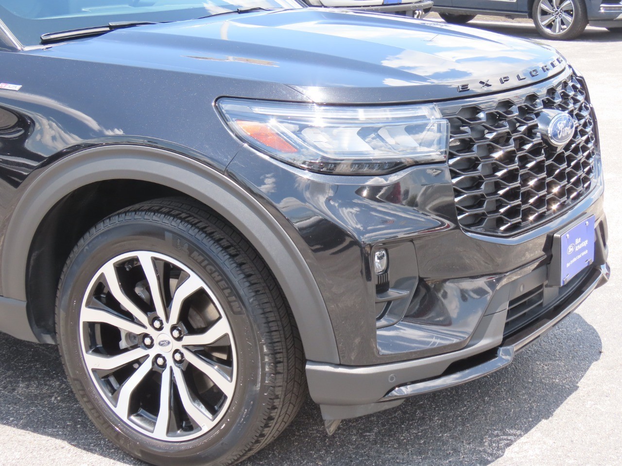 2025 Ford Explorer ST-Line Black at Planet Ford