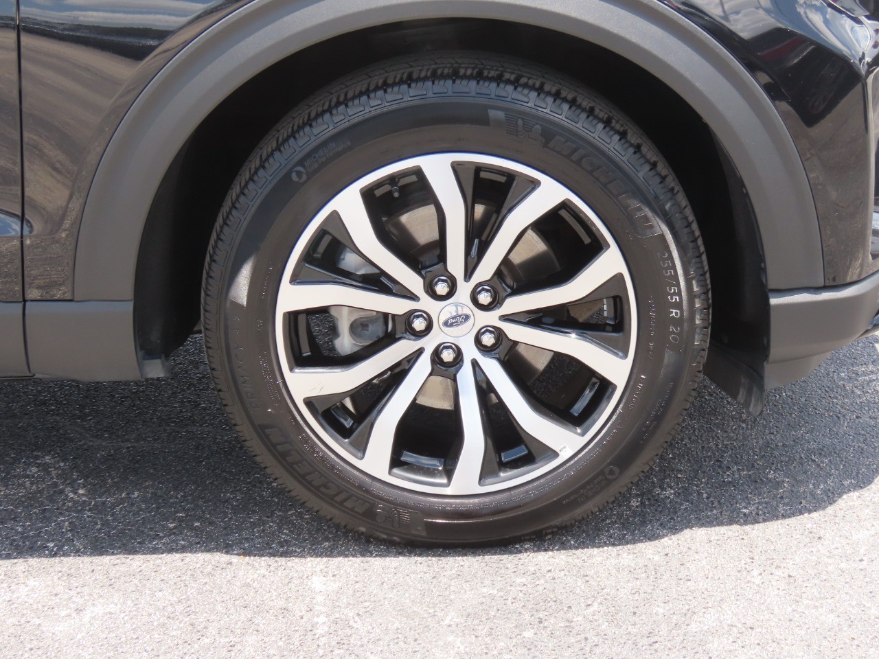 2025 Ford Explorer ST-Line Black at Planet Ford