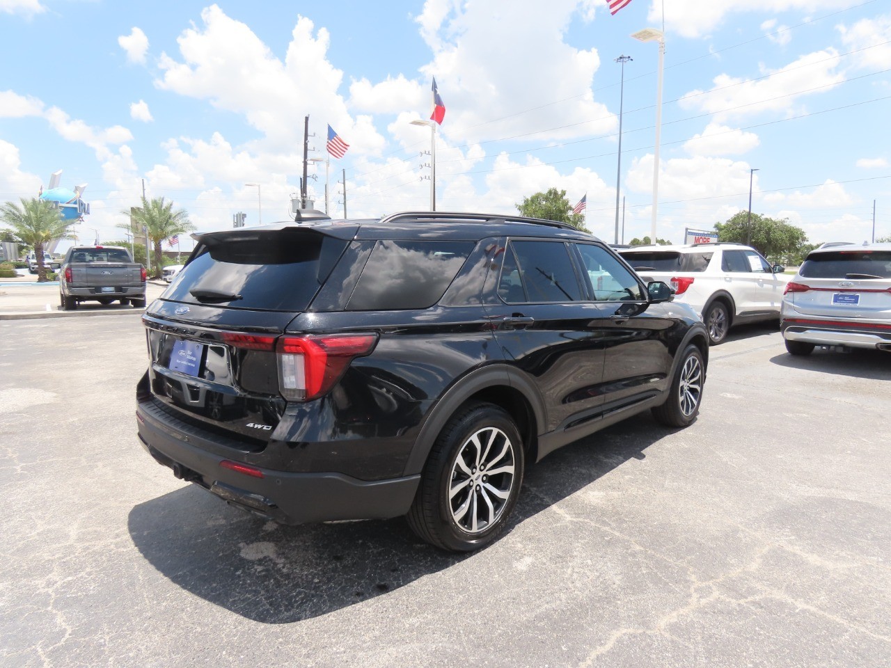 2025 Ford Explorer ST-Line Black at Planet Ford