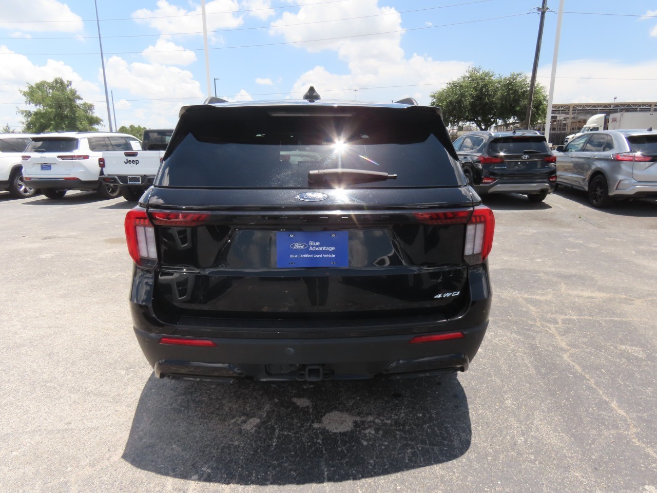 2025 Ford Explorer ST-Line Black at Planet Ford