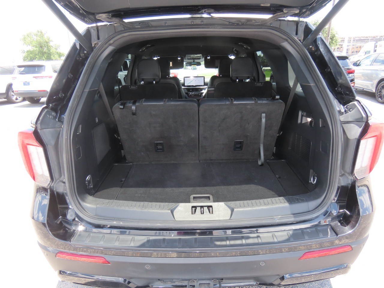 2025 Ford Explorer ST-Line Black at Planet Ford