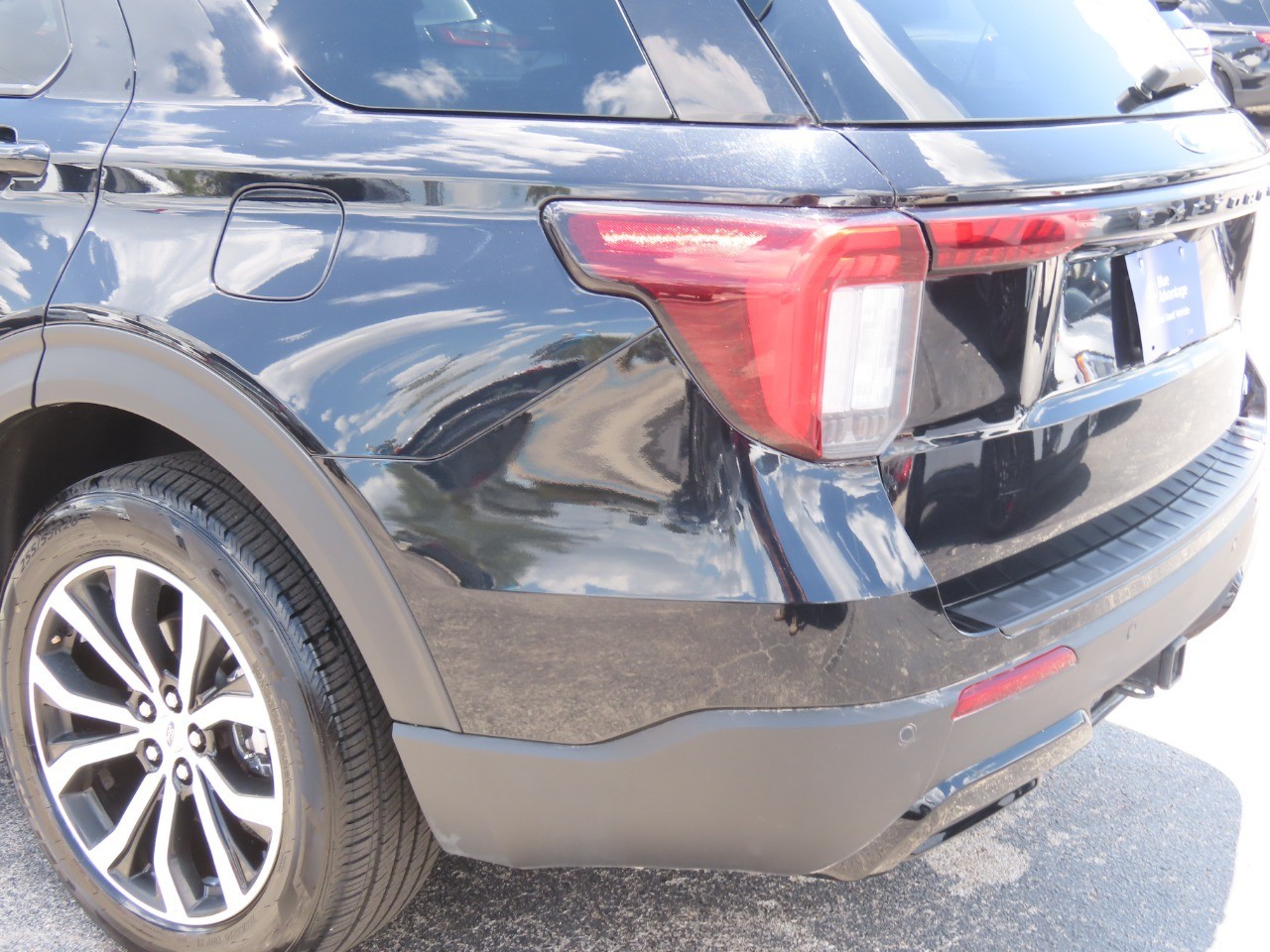 2025 Ford Explorer ST-Line Black at Planet Ford