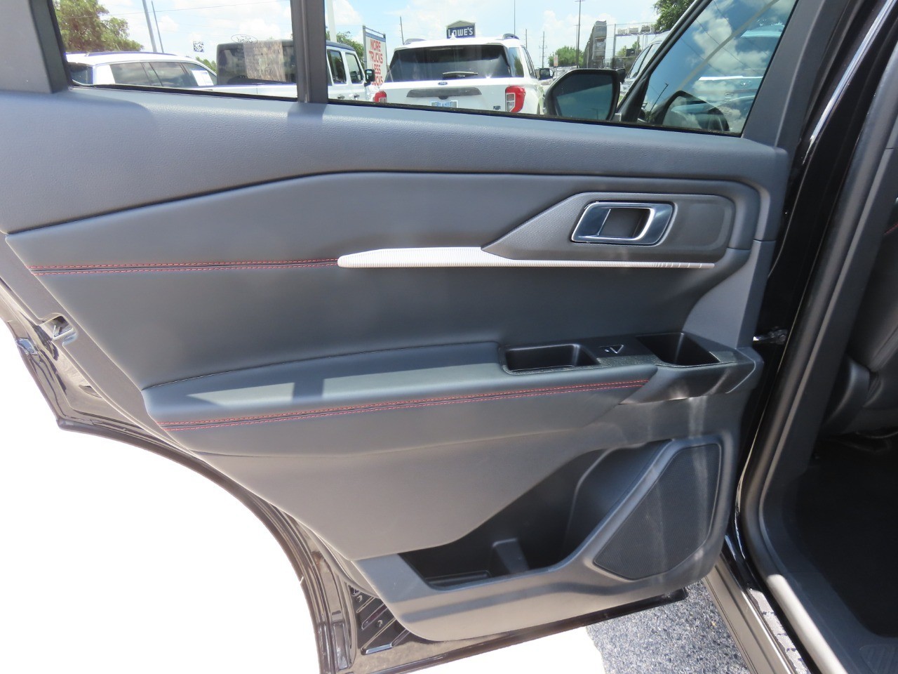 2025 Ford Explorer ST-Line Black at Planet Ford