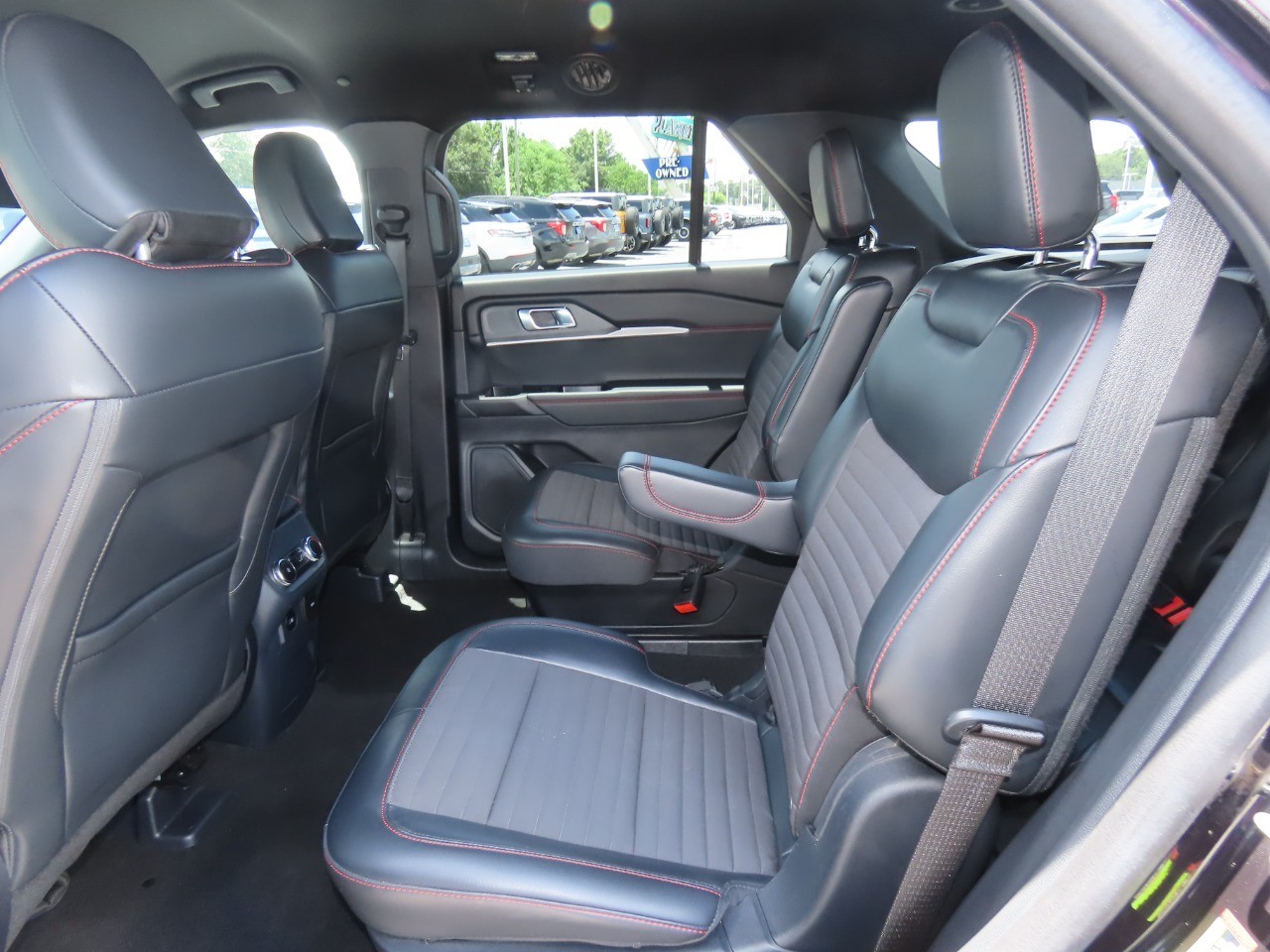 2025 Ford Explorer ST-Line Black at Planet Ford