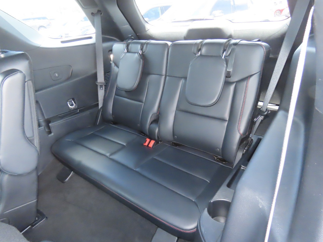 2025 Ford Explorer ST-Line Black at Planet Ford