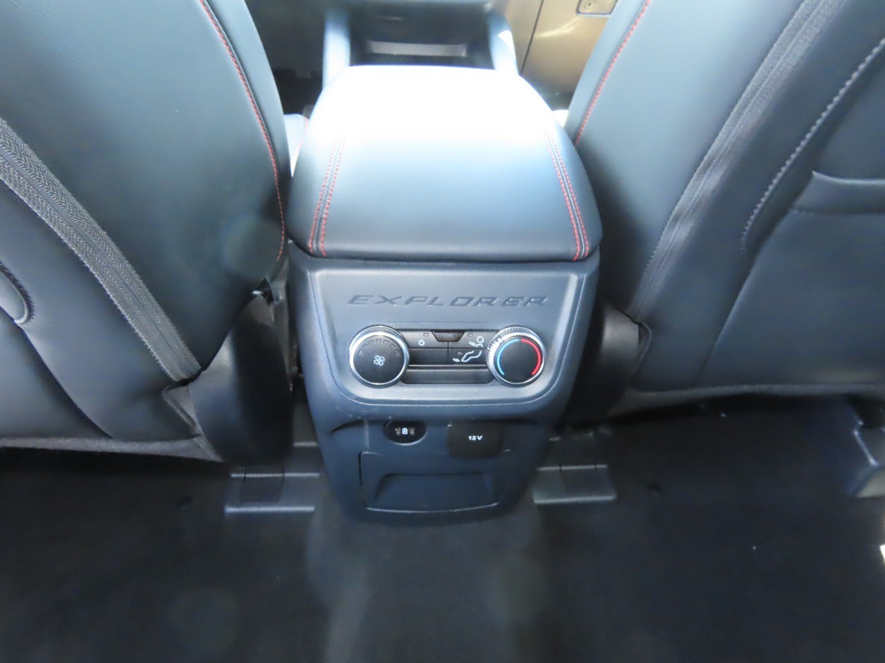 2025 Ford Explorer ST-Line Black at Planet Ford