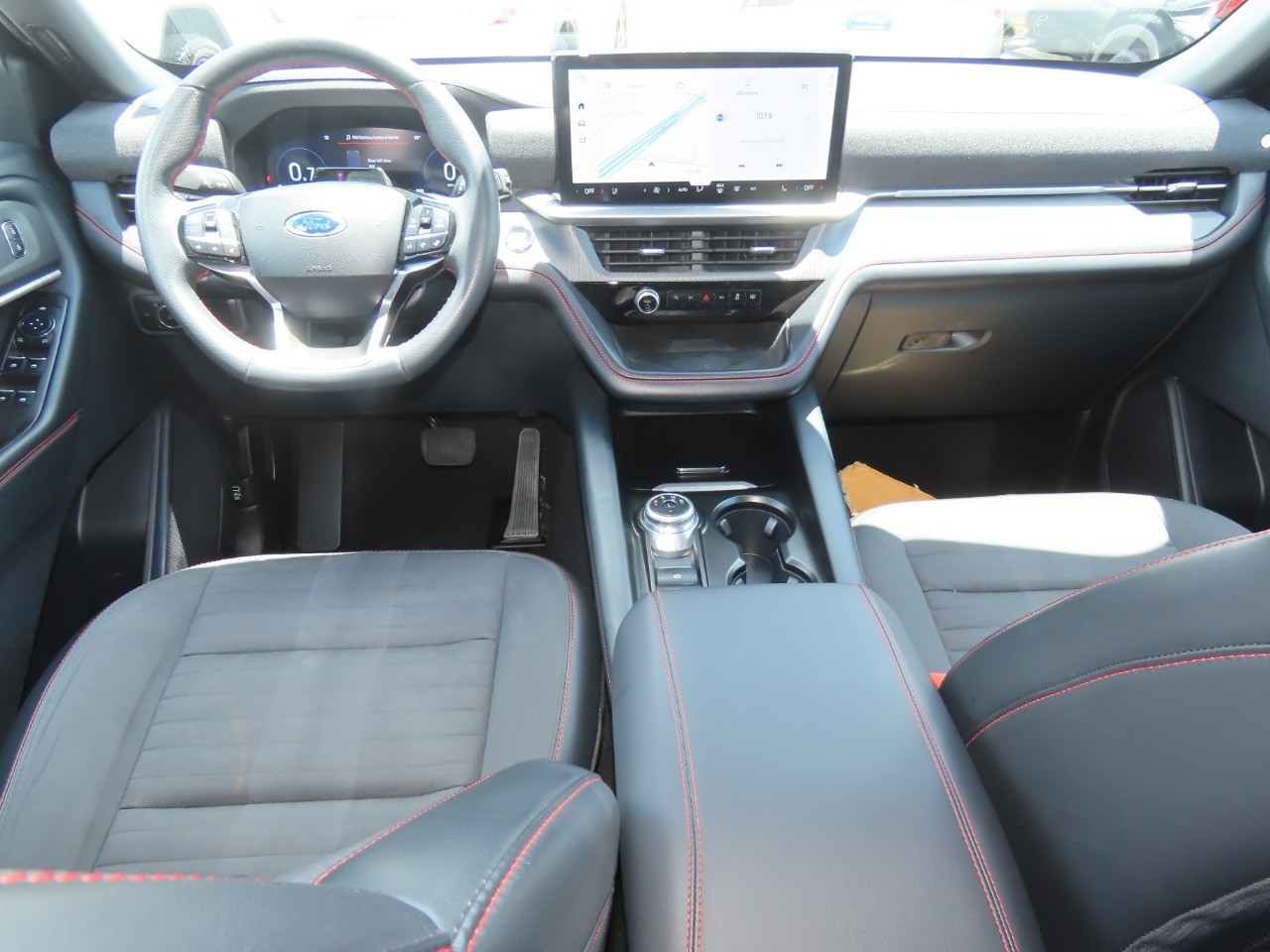 2025 Ford Explorer ST-Line Black at Planet Ford
