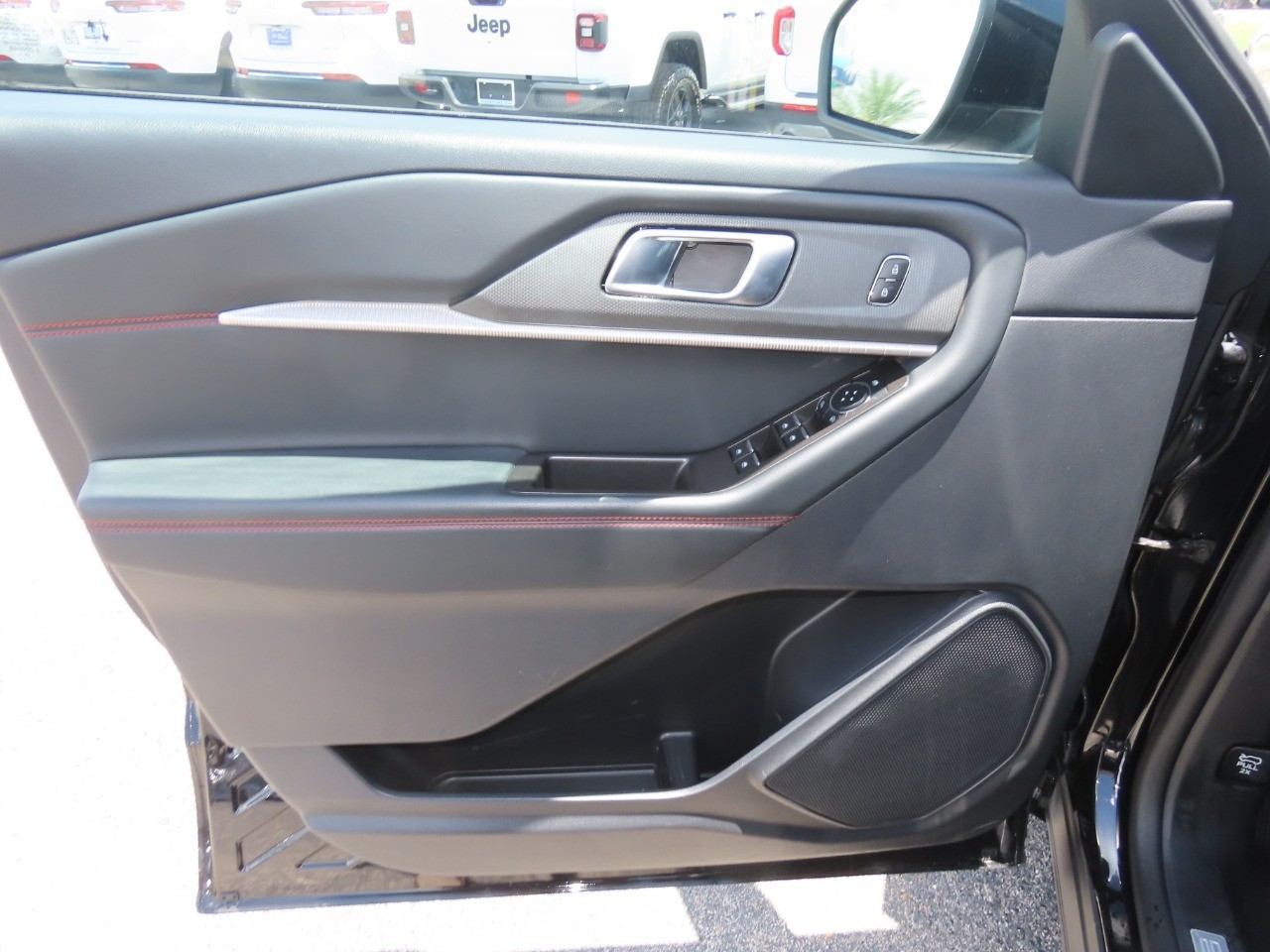 2025 Ford Explorer ST-Line Black at Planet Ford