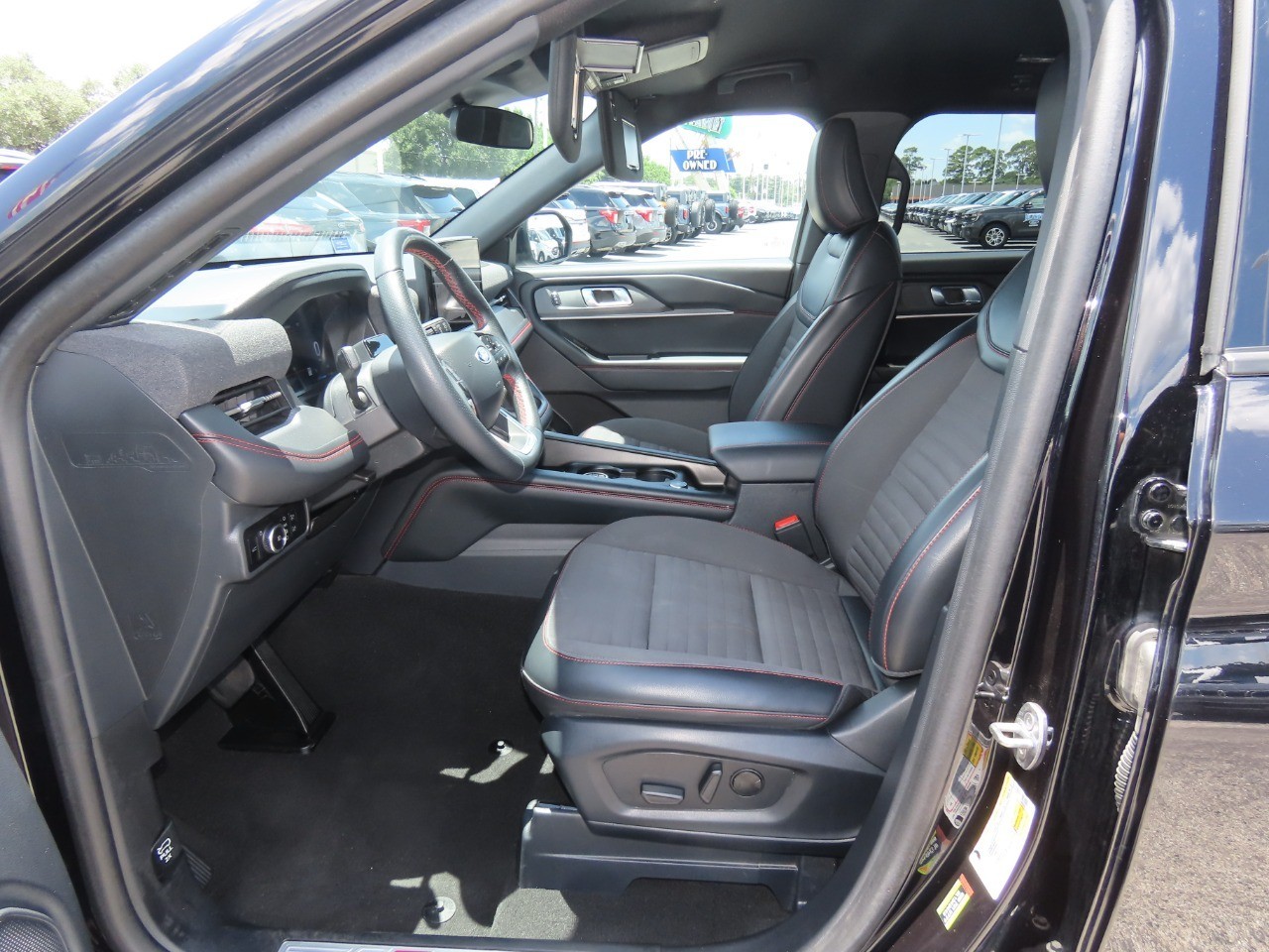 2025 Ford Explorer ST-Line Black at Planet Ford