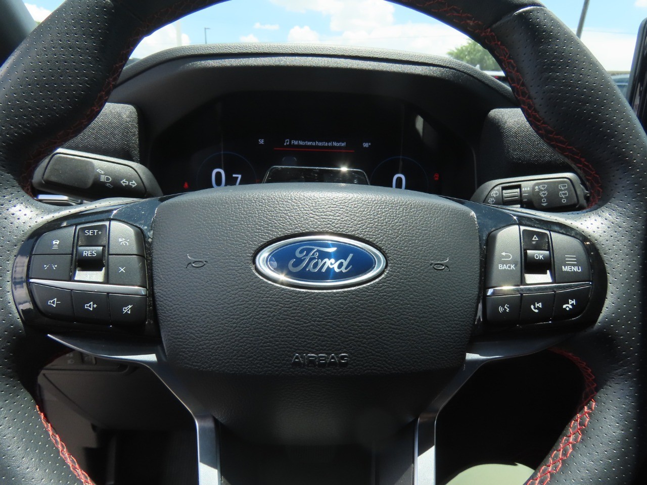 2025 Ford Explorer ST-Line Black at Planet Ford