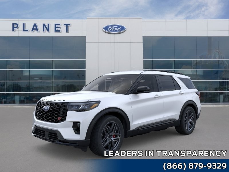 2026 Ford Explorer