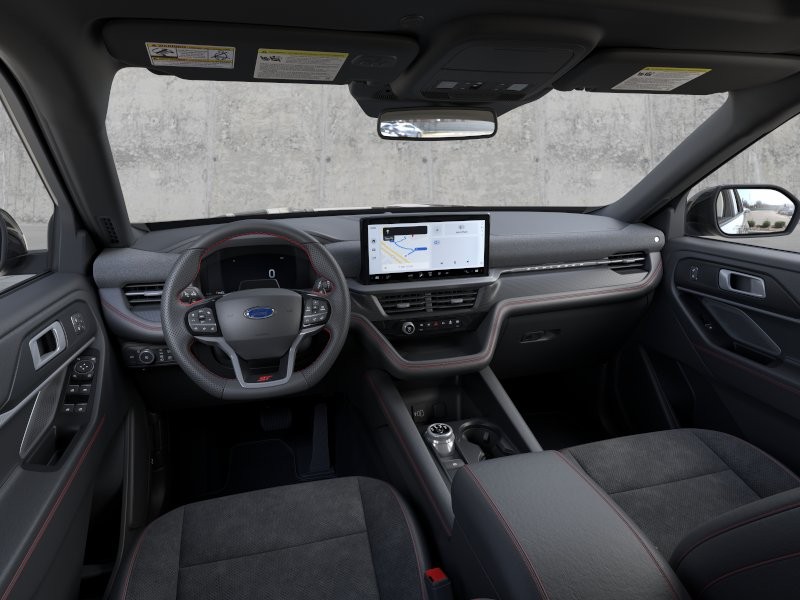 2026 Ford Explorer ST Agate Black Metallic at Planet Ford