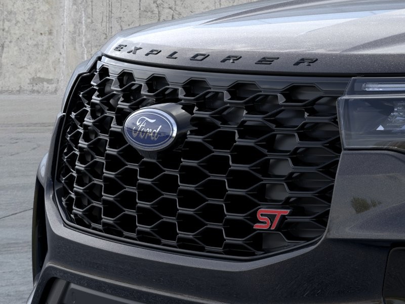 2026 Ford Explorer ST Agate Black Metallic at Planet Ford