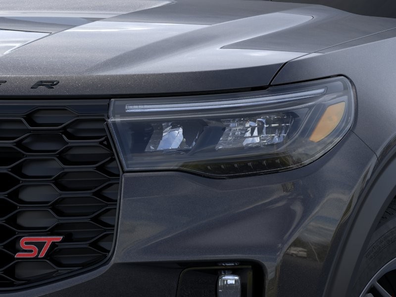 2026 Ford Explorer ST Agate Black Metallic at Planet Ford