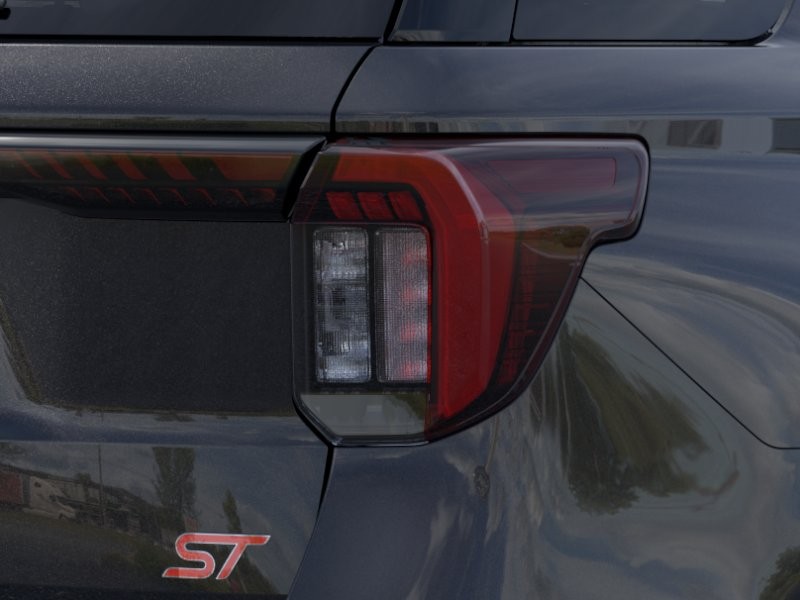 2026 Ford Explorer ST Agate Black Metallic at Planet Ford
