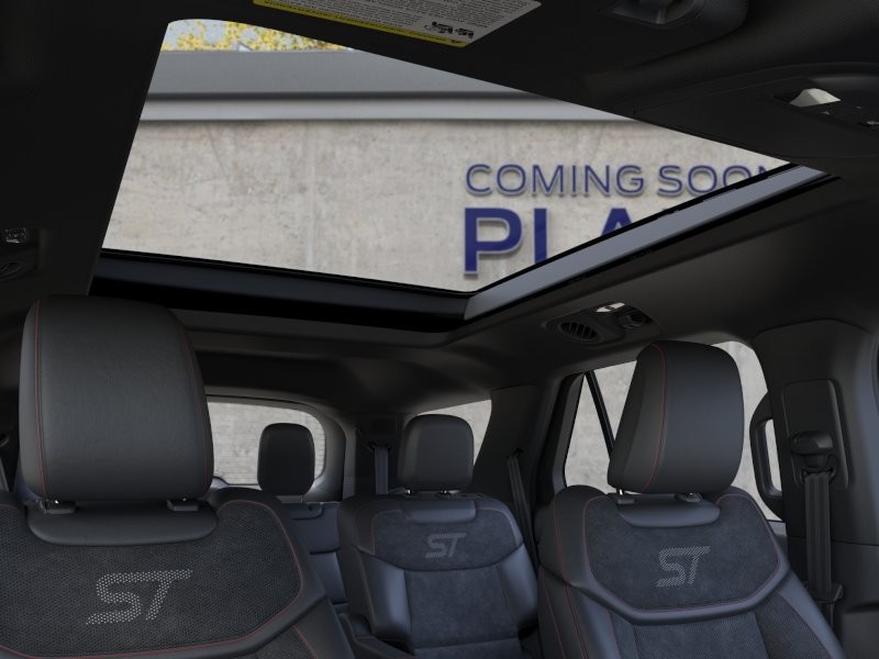 2026 Ford Explorer ST Agate Black Metallic at Planet Ford