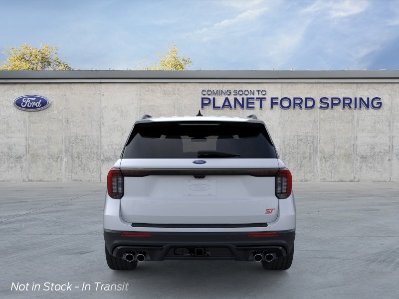 2026 Ford Explorer ST Space White Metallic at Planet Ford