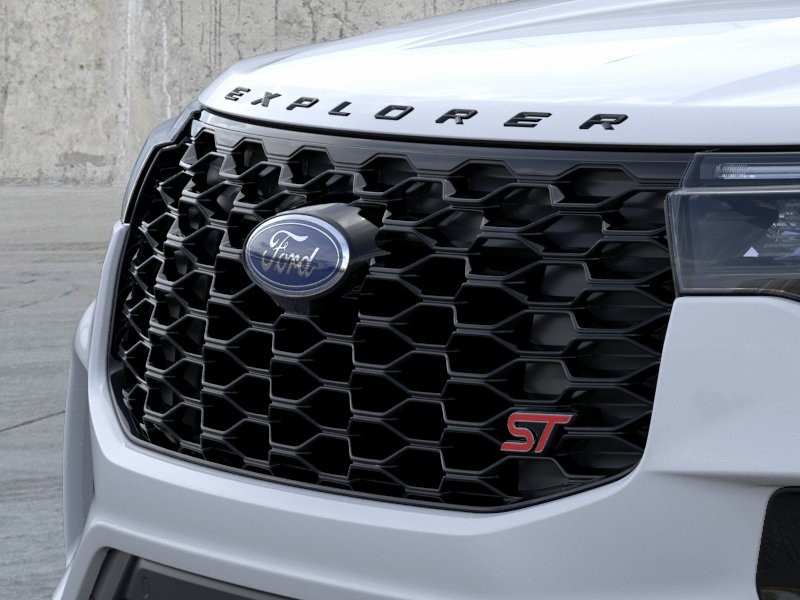 2026 Ford Explorer ST Space White Metallic at Planet Ford