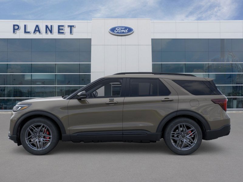 2026 Ford Explorer ST Marsh Gray at Planet Ford
