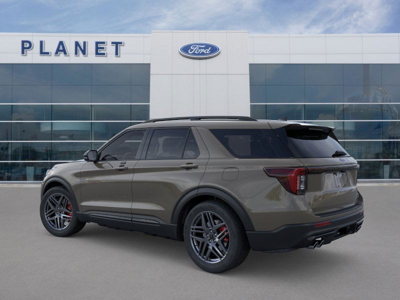 2026 Ford Explorer ST Marsh Gray at Planet Ford