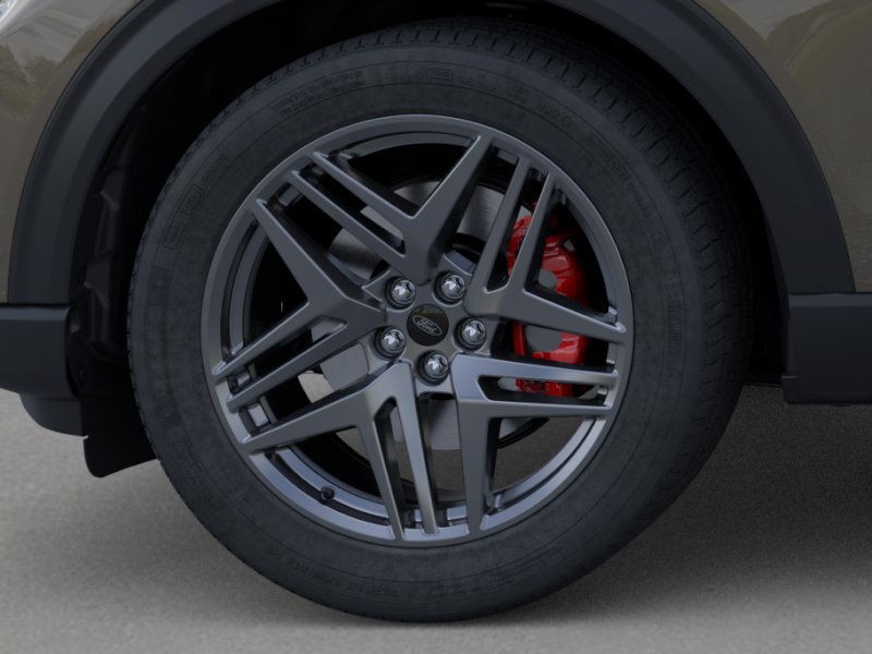 2026 Ford Explorer ST Marsh Gray at Planet Ford