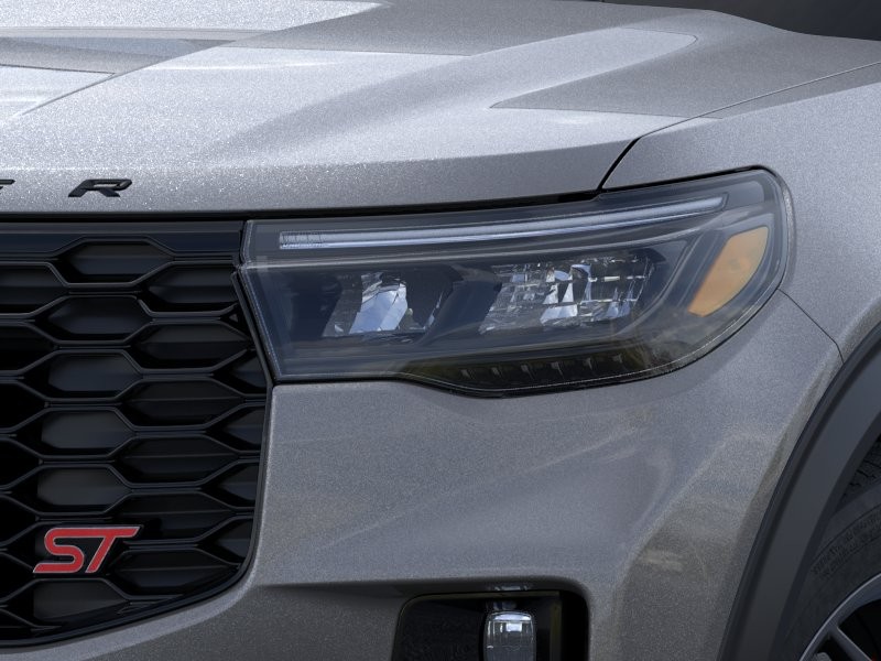 2026 Ford Explorer ST Carbonized Gray Metallic at Planet Ford