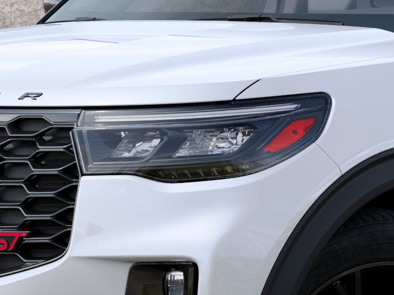 2027 Ford Explorer ST Star White Metallic Tri-Coat at Planet Ford