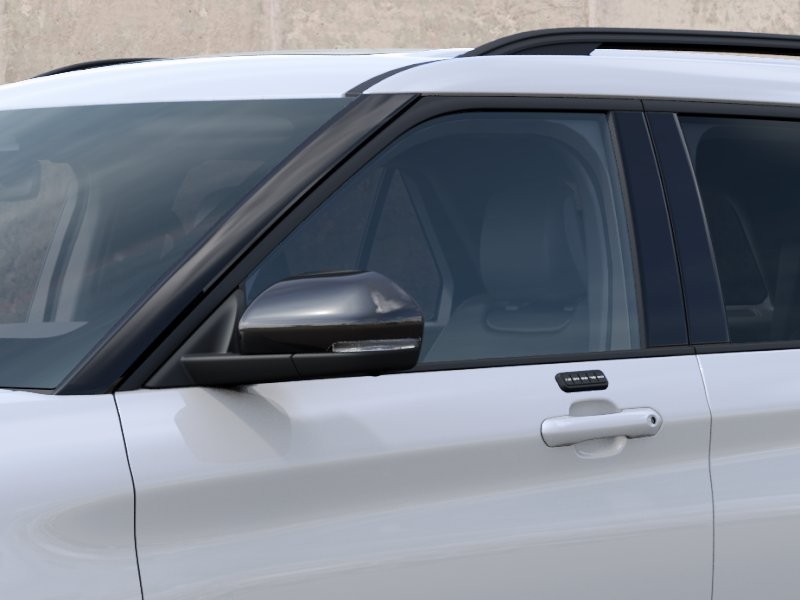 2027 Ford Explorer ST Star White Metallic Tri-Coat at Planet Ford