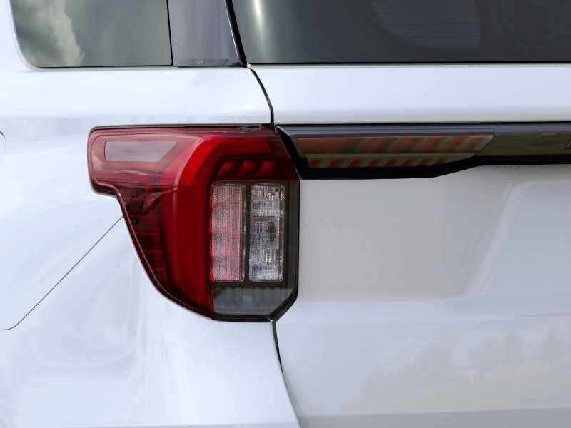 2027 Ford Explorer ST Star White Metallic Tri-Coat at Planet Ford