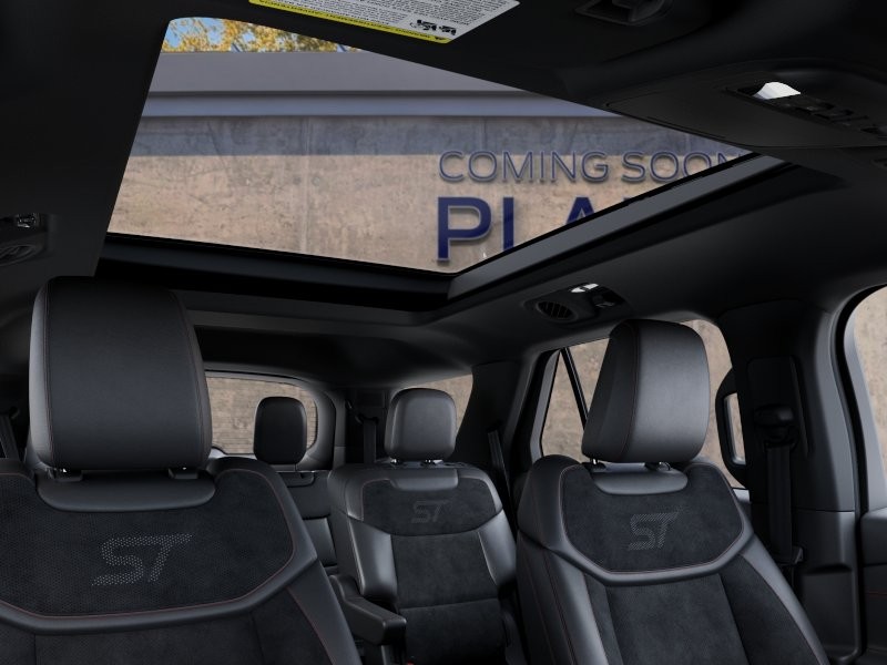 2027 Ford Explorer ST Star White Metallic Tri-Coat at Planet Ford