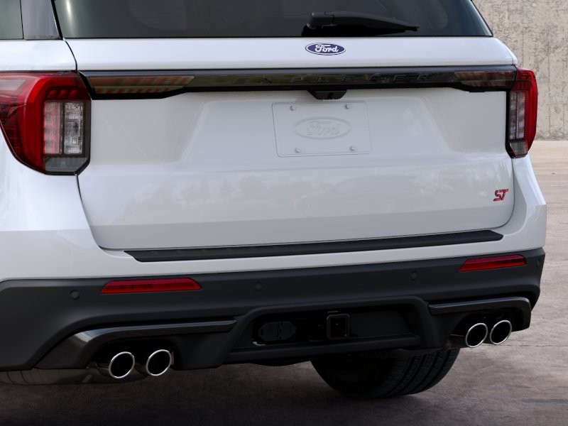 2027 Ford Explorer ST Star White Metallic Tri-Coat at Planet Ford