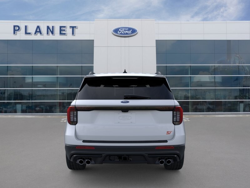 2026 Ford Explorer ST Space White Metallic at Planet Ford