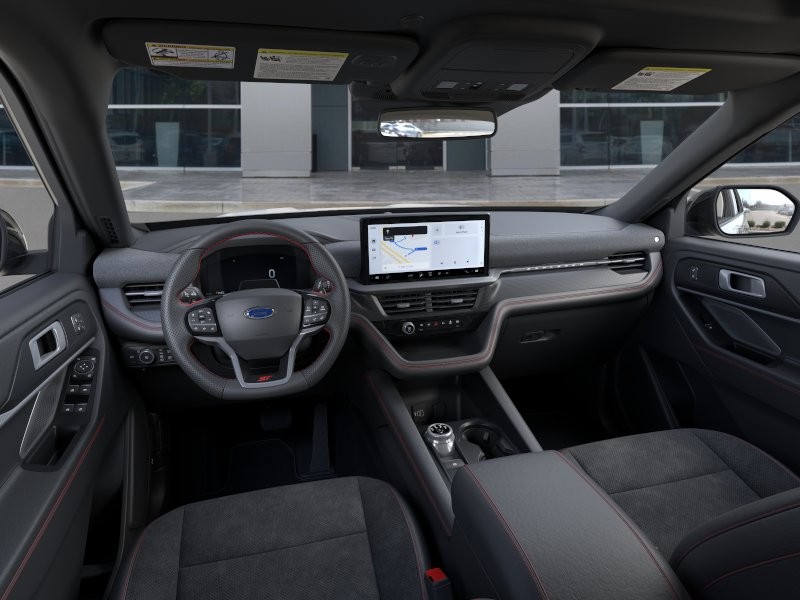 2026 Ford Explorer ST Space White Metallic at Planet Ford