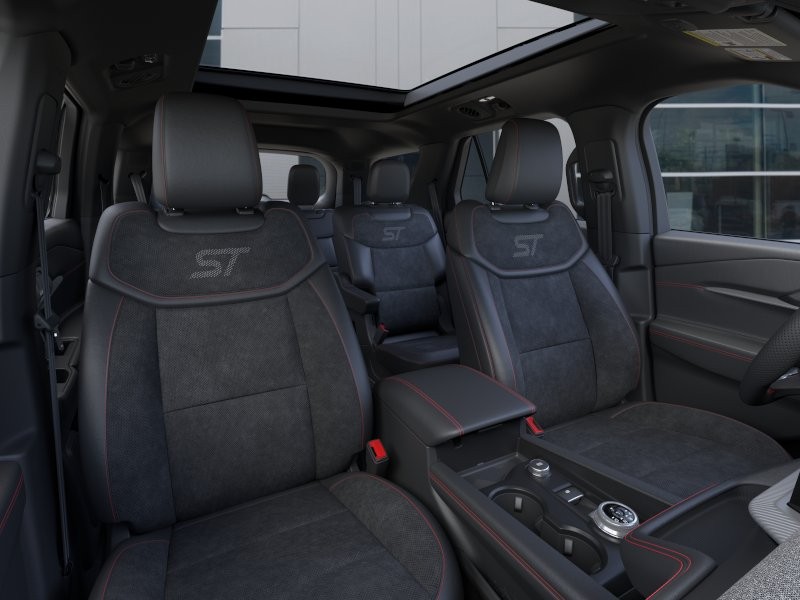 2026 Ford Explorer ST Space White Metallic at Planet Ford