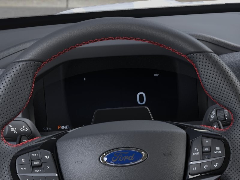 2026 Ford Explorer ST Space White Metallic at Planet Ford