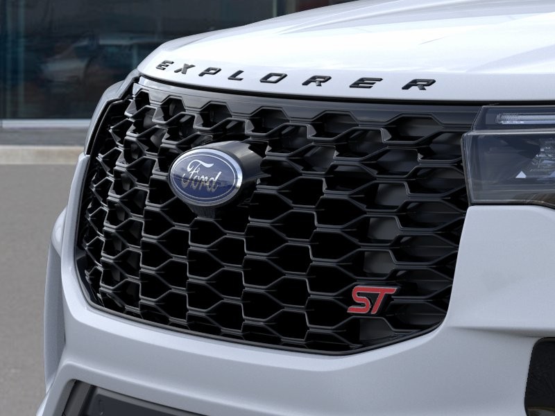 2026 Ford Explorer ST Space White Metallic at Planet Ford