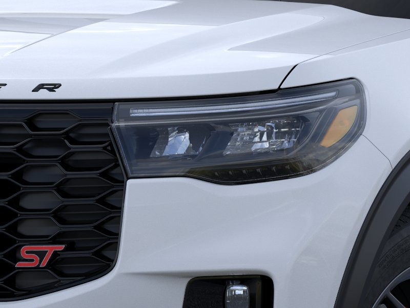 2026 Ford Explorer ST Space White Metallic at Planet Ford