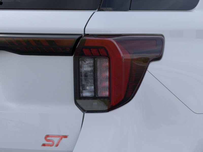 2026 Ford Explorer ST Space White Metallic at Planet Ford
