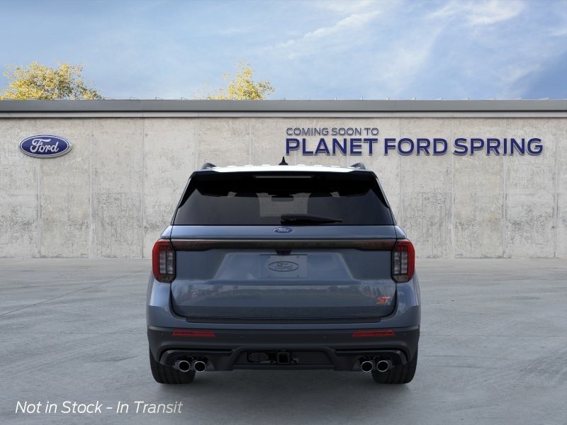 2026 Ford Explorer ST Vapor Blue Metallic at Planet Ford